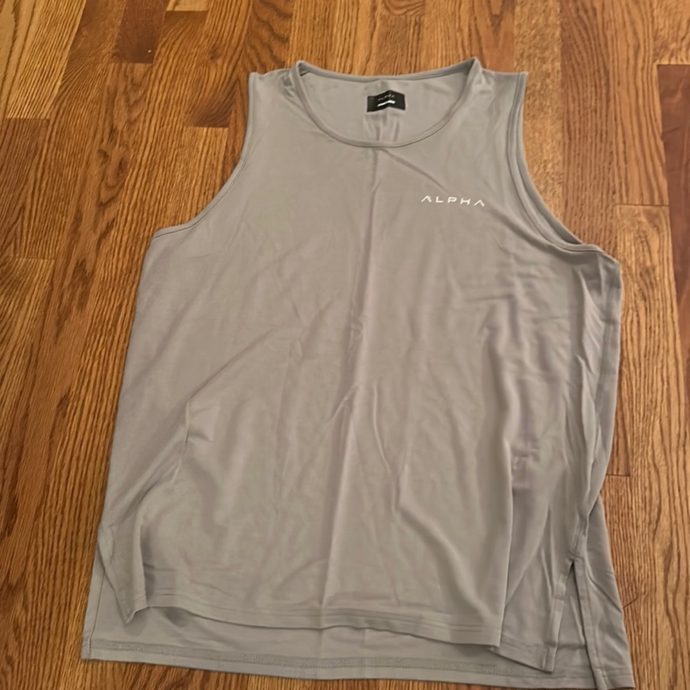 ALPHA Tank Top Men’s Large